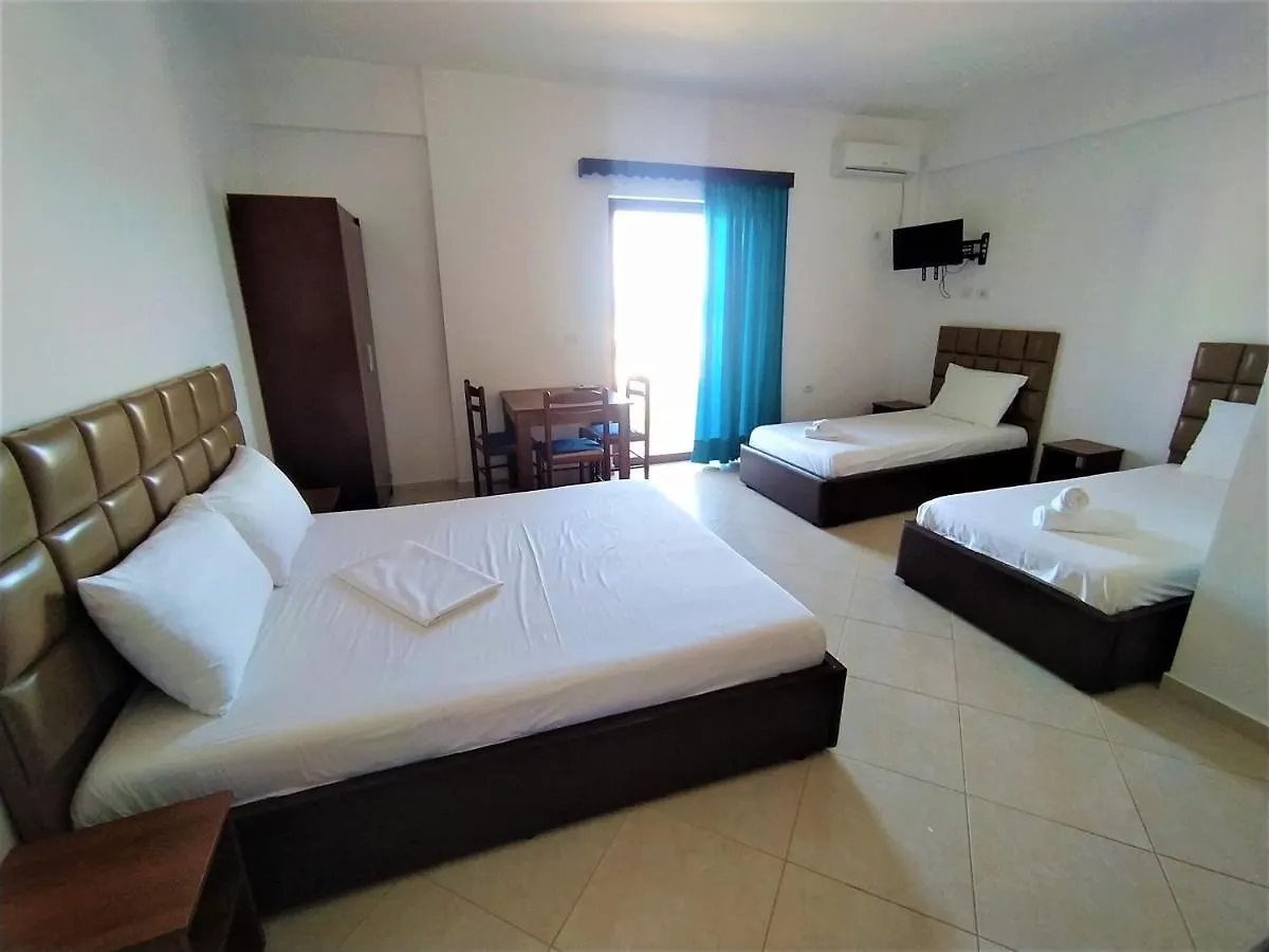 Ahmeti Rooms Ksamil 0*,  Albania
