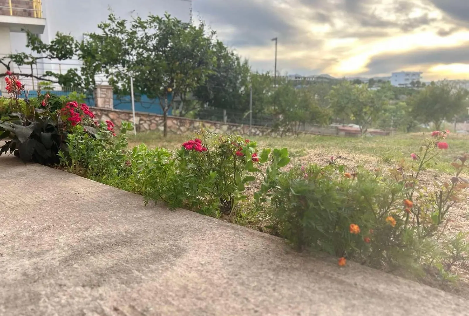 Ahmeti Rooms Ksamil Lägenhet